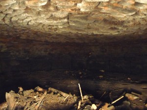 bread oven - pre clean, inside