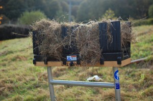 Truncator as improvised baler